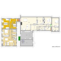 maison appart 1 ch décalé