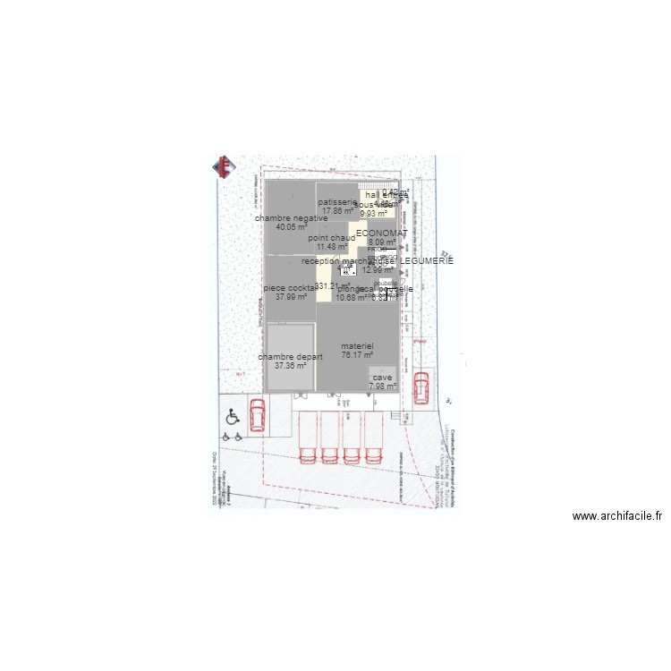 plan montussan v4. Plan de 0 pièce et 0 m2