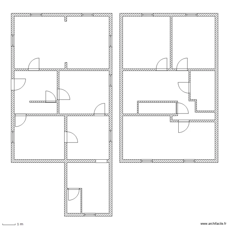 BAEHR - GERSTHEIM. Plan de 