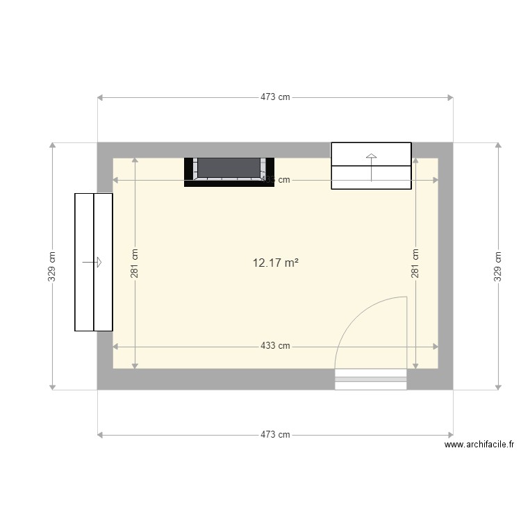 PH 1 7 Salon. Plan de 0 pièce et 0 m2