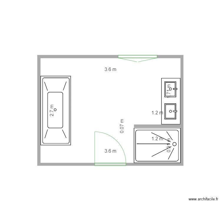 CRABOS 2. Plan de 0 pièce et 0 m2