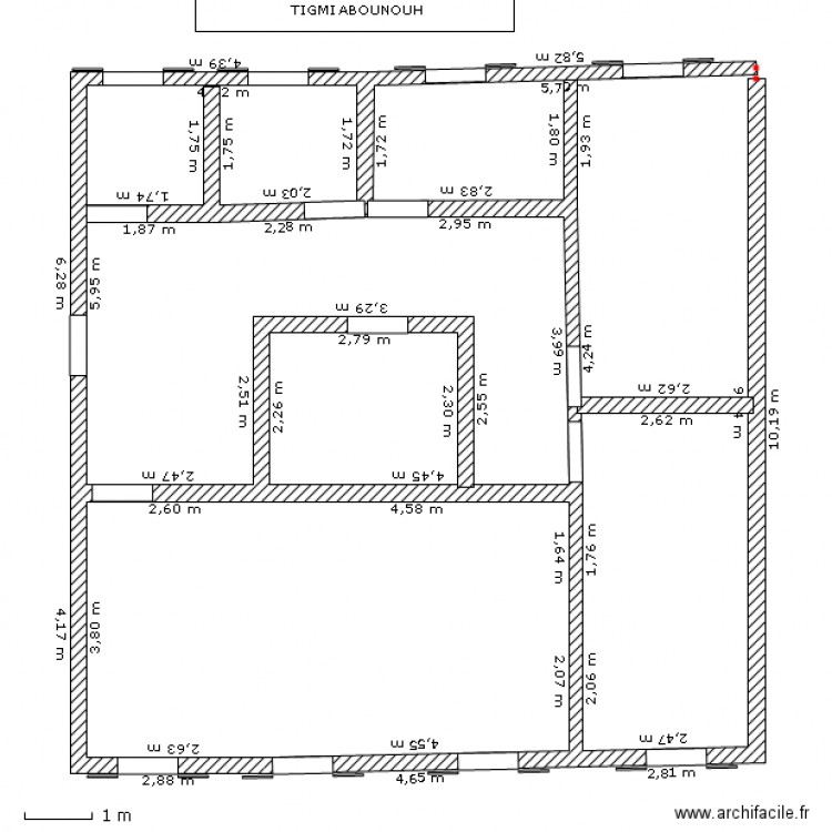 ABOUNOUH1. Plan de 0 pièce et 0 m2