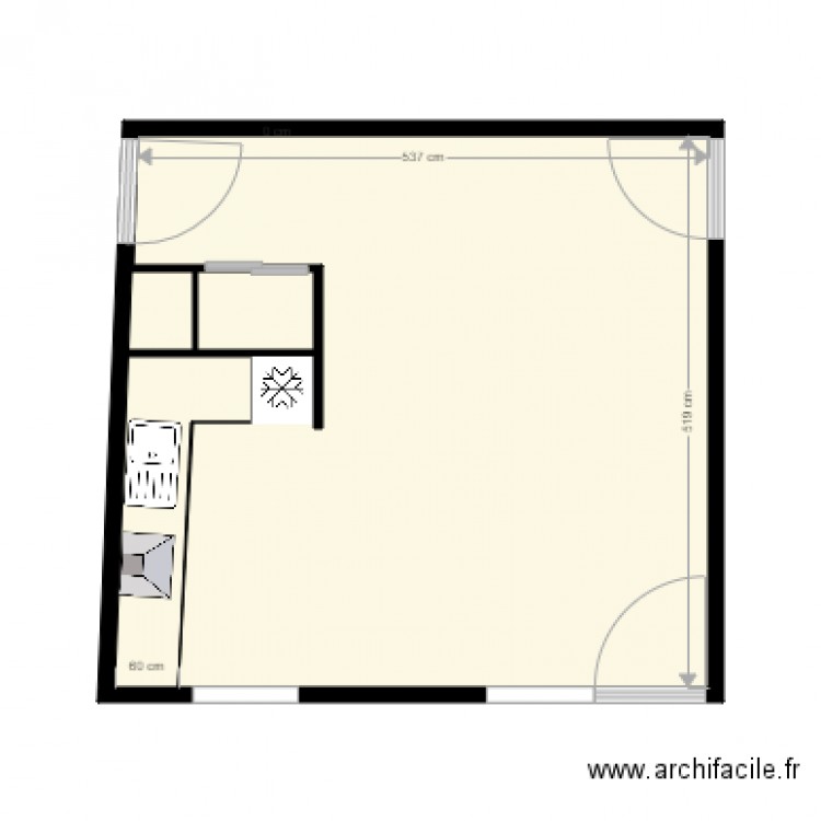 Salon CV. Plan de 0 pièce et 0 m2