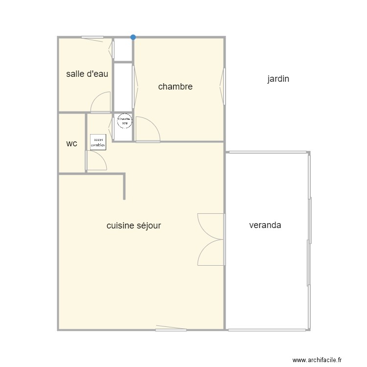 bruges ass. Plan de 0 pièce et 0 m2