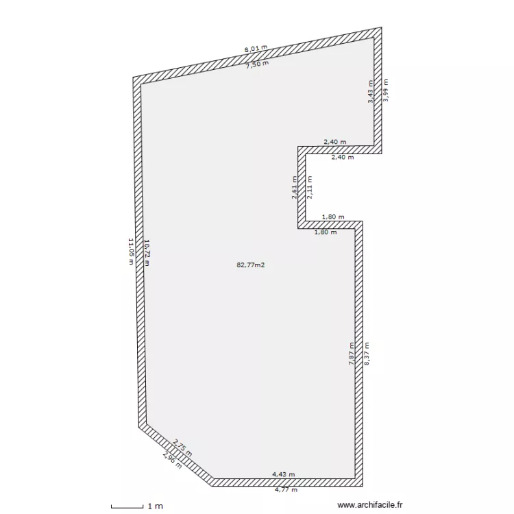 belgica 25. Plan de 