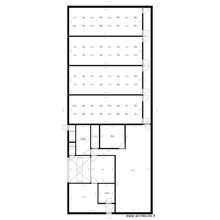 LP 1. Plan de 0 pièce et 0 m2