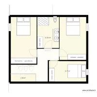 plan notre maison 3 etage