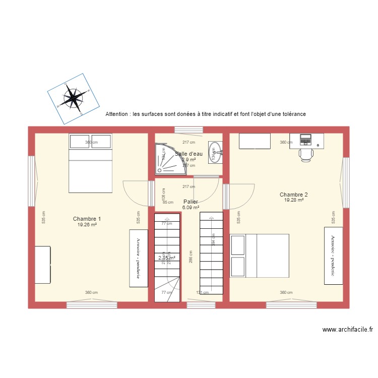 BI 1333 étage. Plan de 0 pièce et 0 m2