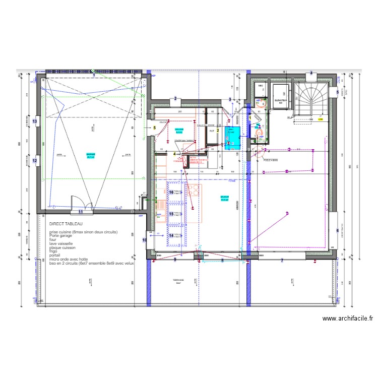 rigout haut. Plan de 0 pièce et 0 m2