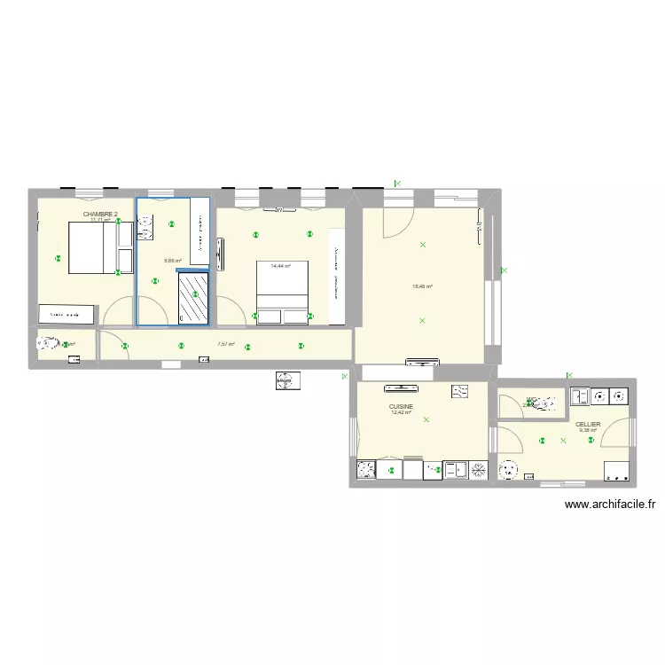 Fontany loc. Plan de 