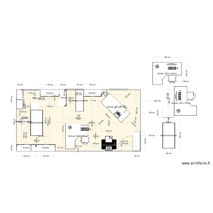 État civil essai 1. Plan de 0 pièce et 0 m2