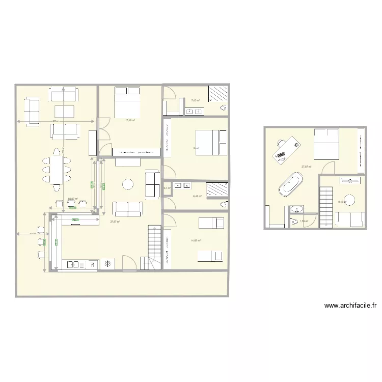 prochaine maison 2. Plan de 