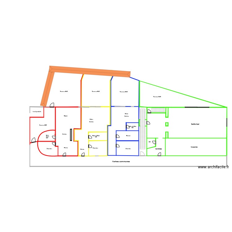 molina 2. Plan de 0 pièce et 0 m2