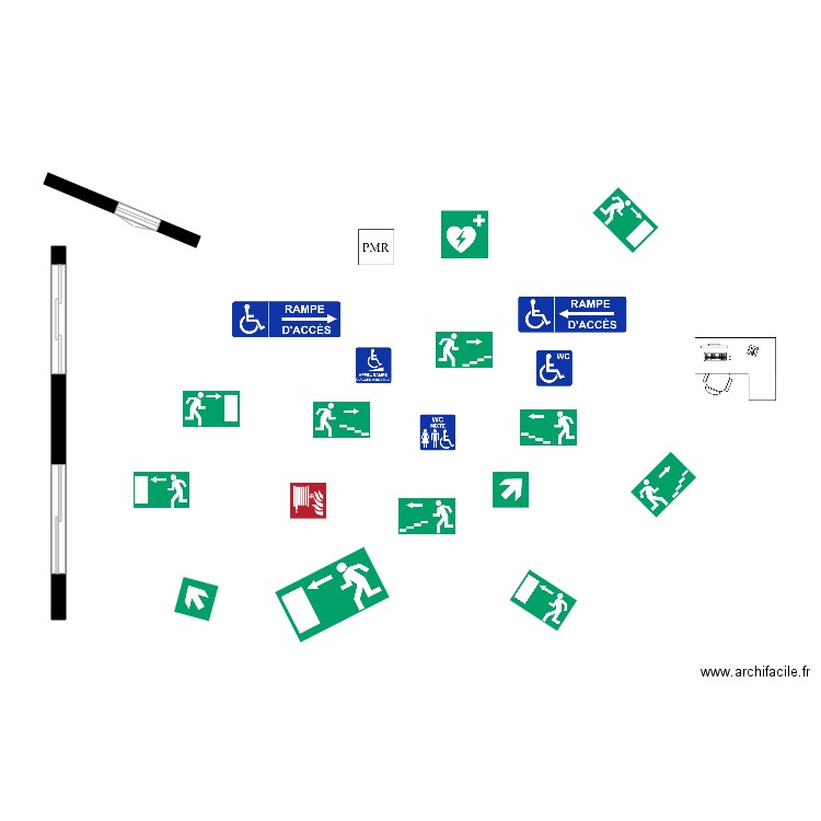 LOGO ESCALIER . Plan de 0 pièce et 0 m2