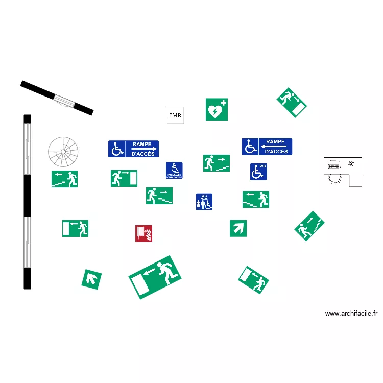 LOGO ESCALIER. Plan de 