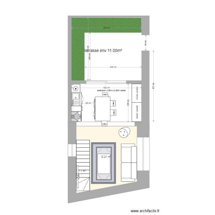 bretteville 08 12 bis. Plan de 0 pièce et 0 m2