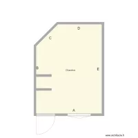 20200014 Suchet Chambre 4&egrave;me &eacute;tage