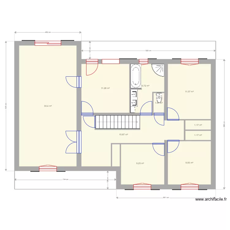 mittainville 1bis. Plan de mittainville 1bis. Plan de