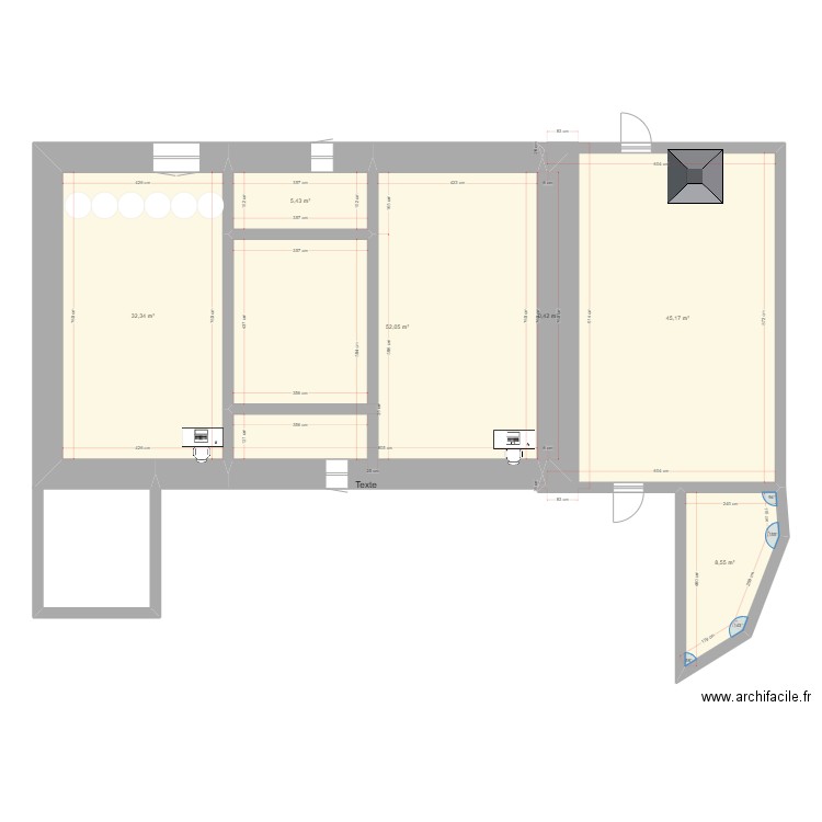 allan romain position 69. Plan de 0 pièce et 0 m2