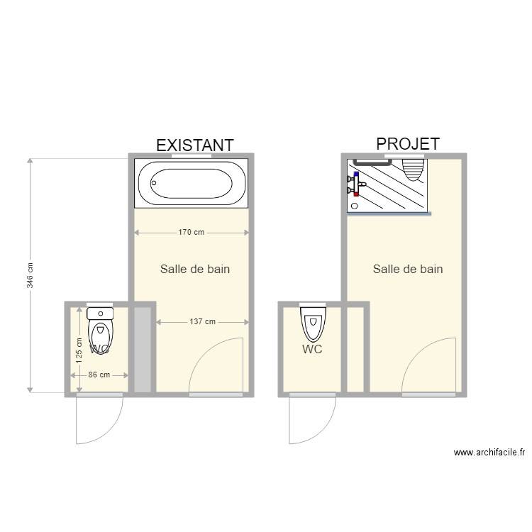 RICHAUD DANIEL. Plan de 0 pièce et 0 m2