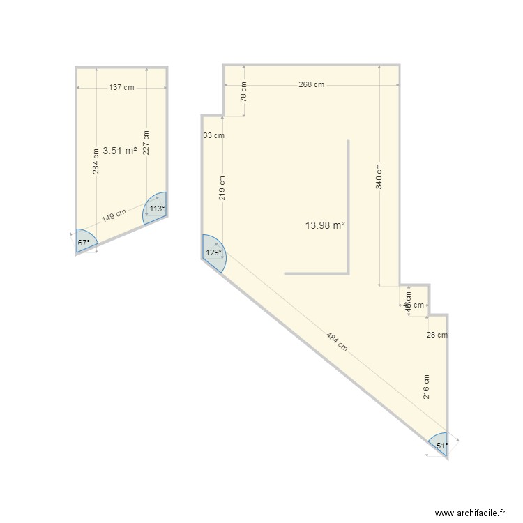 Escalier MASSEZ Urvillers. Plan de 0 pièce et 0 m2