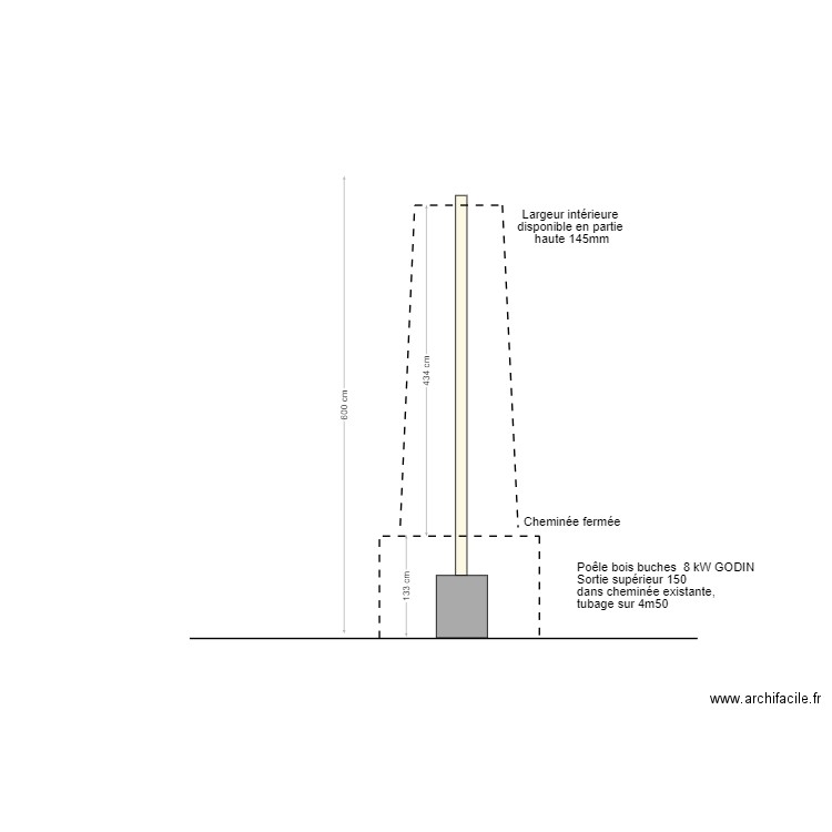 plan vidal. Plan de 0 pièce et 0 m2