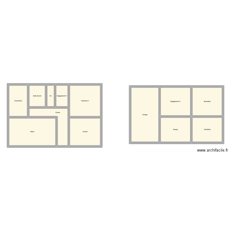 350602537. Plan de 13 pièces et 148 m2