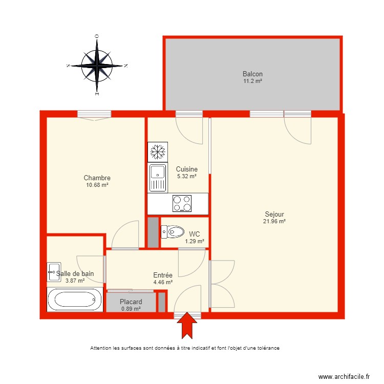 BI 3825 non côté. Plan de 0 pièce et 0 m2