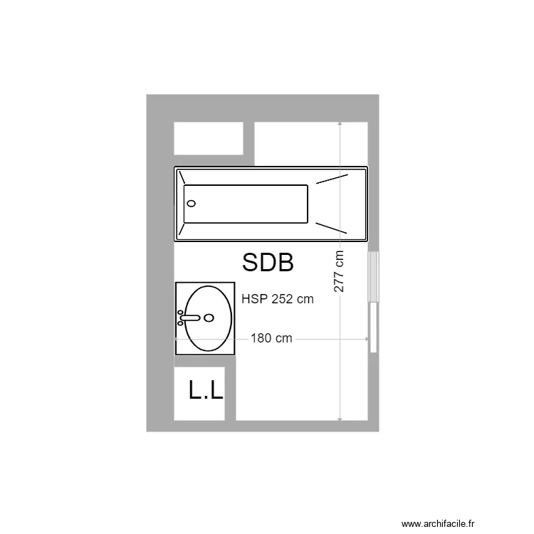 SDB. Plan de SDB. Plan de