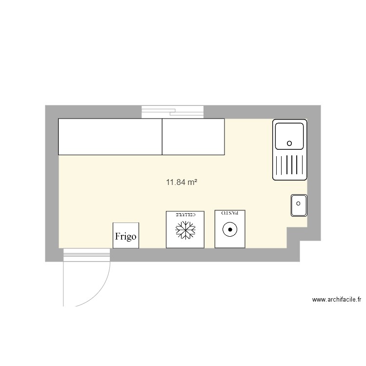 PETIT MAS. Plan de 0 pièce et 0 m2