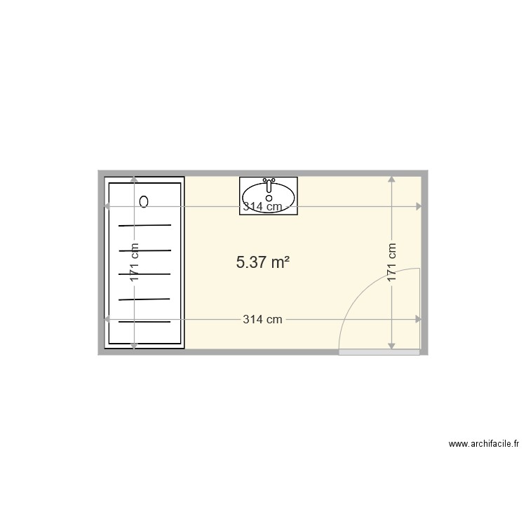 CROXO DANIEL . Plan de 0 pièce et 0 m2