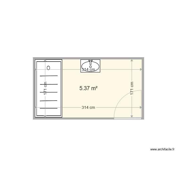 CROXO DANIEL . Plan de 