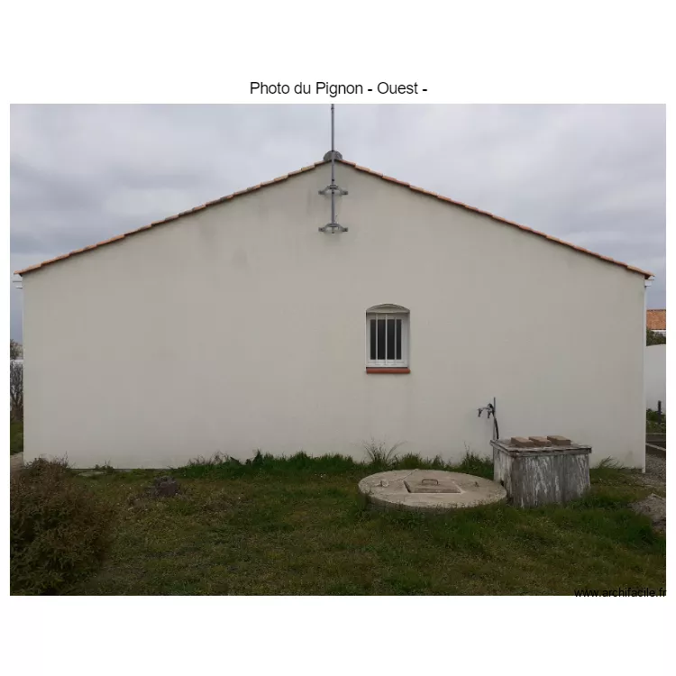 Photo 2 Pignon Ouest . Plan de 