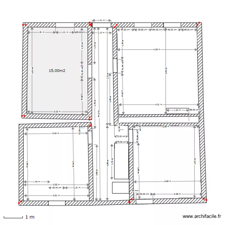 plan_1eretage_hombourg_c. Plan de plan_1eretage_hombourg_c. Plan de