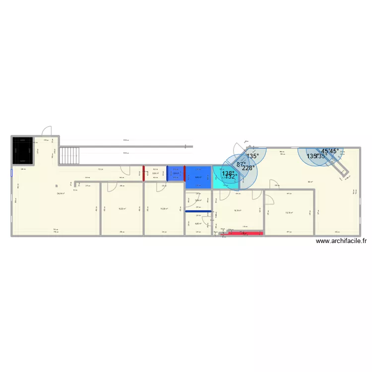 pontiac d 2. Plan de 