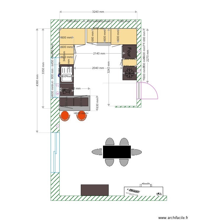 Cuisine Nouvelle 5. Plan de 0 pièce et 0 m2