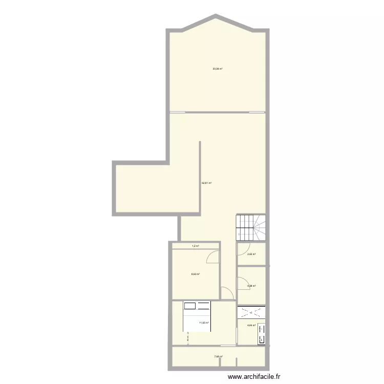 THE ONE reno 6. Plan de 