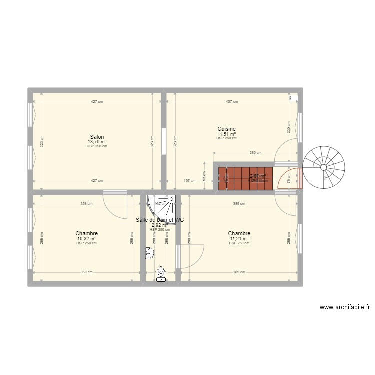 appartement 0022. Plan de 0 pièce et 0 m2