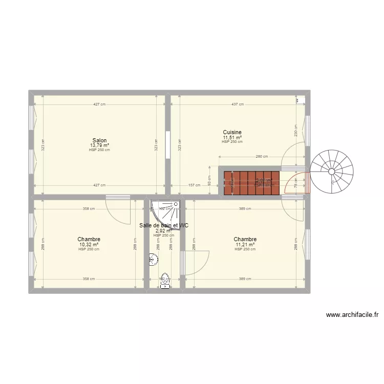 appartement 0022. Plan de appartement 0022. Plan de