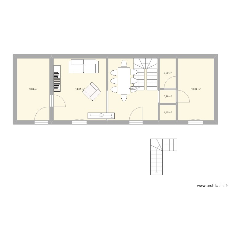 maison chochou. Plan de 0 pièce et 0 m2