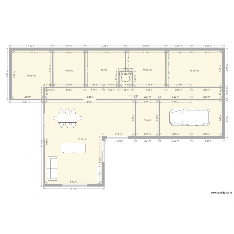 JC Auré 2. Plan de 0 pièce et 0 m2