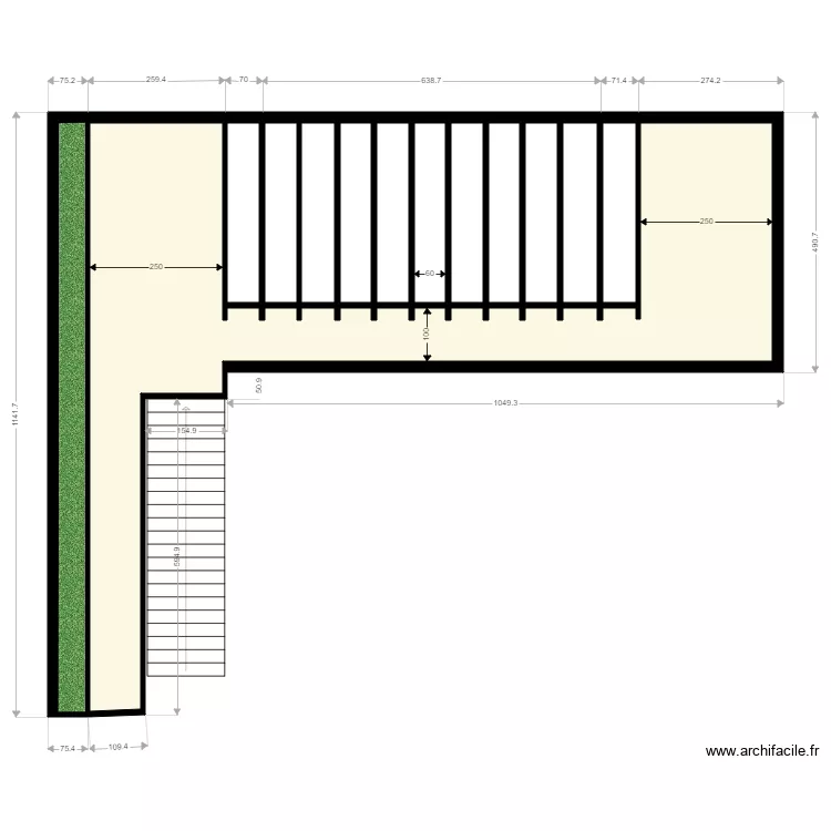 CASA LAPIN 1. Plan de 
