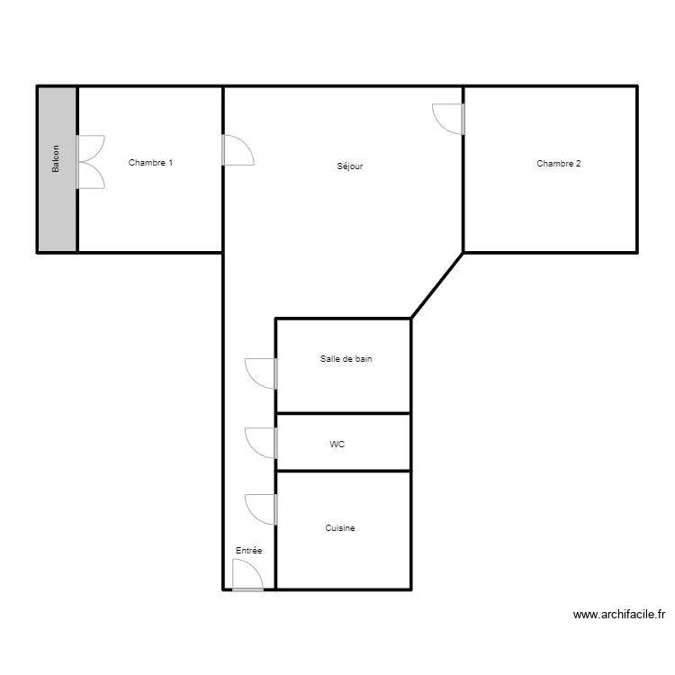 Plan Gosselin 2. Plan de 