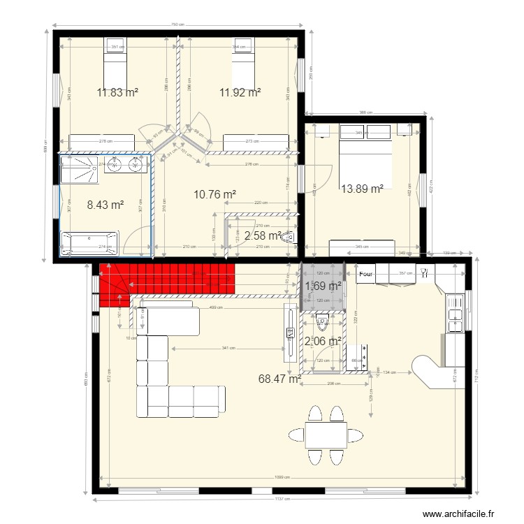 plan thuilley. Plan de 0 pièce et 0 m2