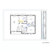 PLAN ETAGE PLOMBE