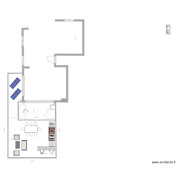 exterieur. Plan de 0 pièce et 0 m2