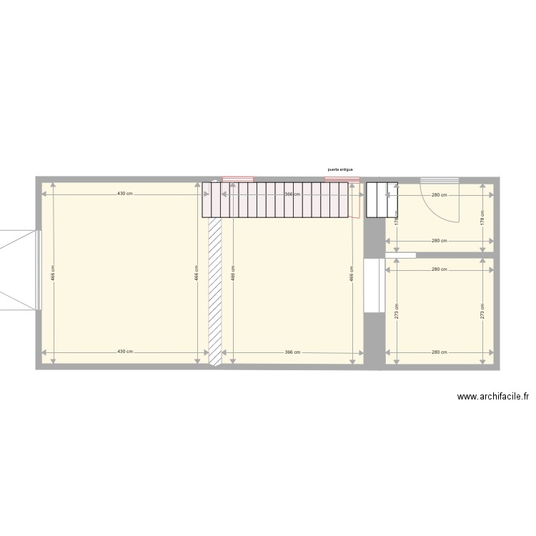 LA bajo actuel. Plan de 0 pièce et 0 m2