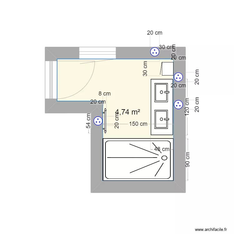 LECHAT 1.0.2. Plan de 