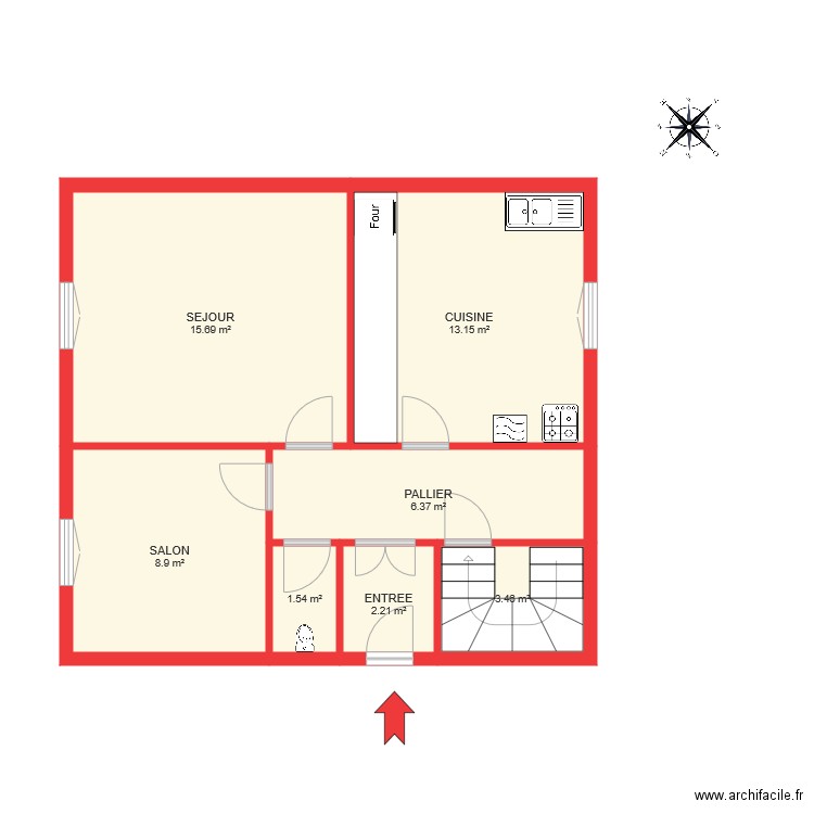 RDC BI 4798 MARIAM TEST. Plan de 0 pièce et 0 m2