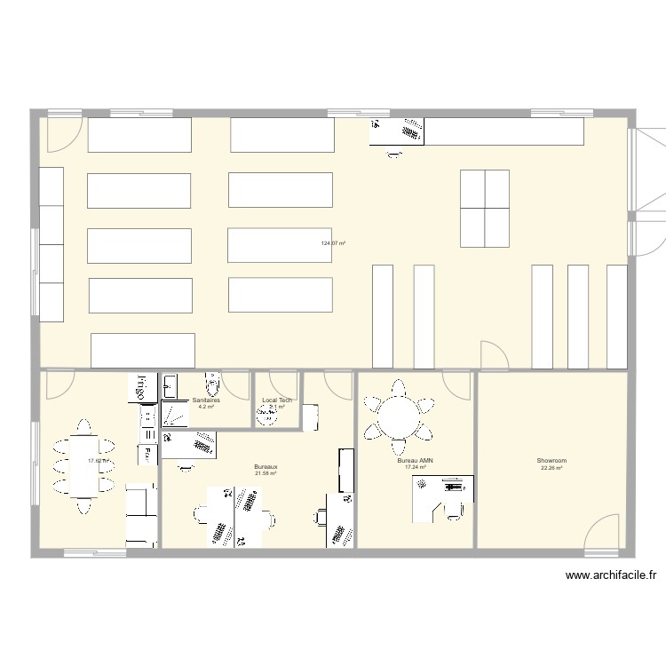 Bâtiment v3. Plan de 0 pièce et 0 m2